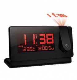Projek�n� hodiny RMR 391 P Black