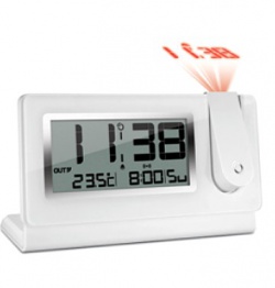 Projek�n� hodiny RMR 391 P  White