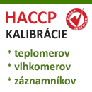 HACCP kalibr�cie